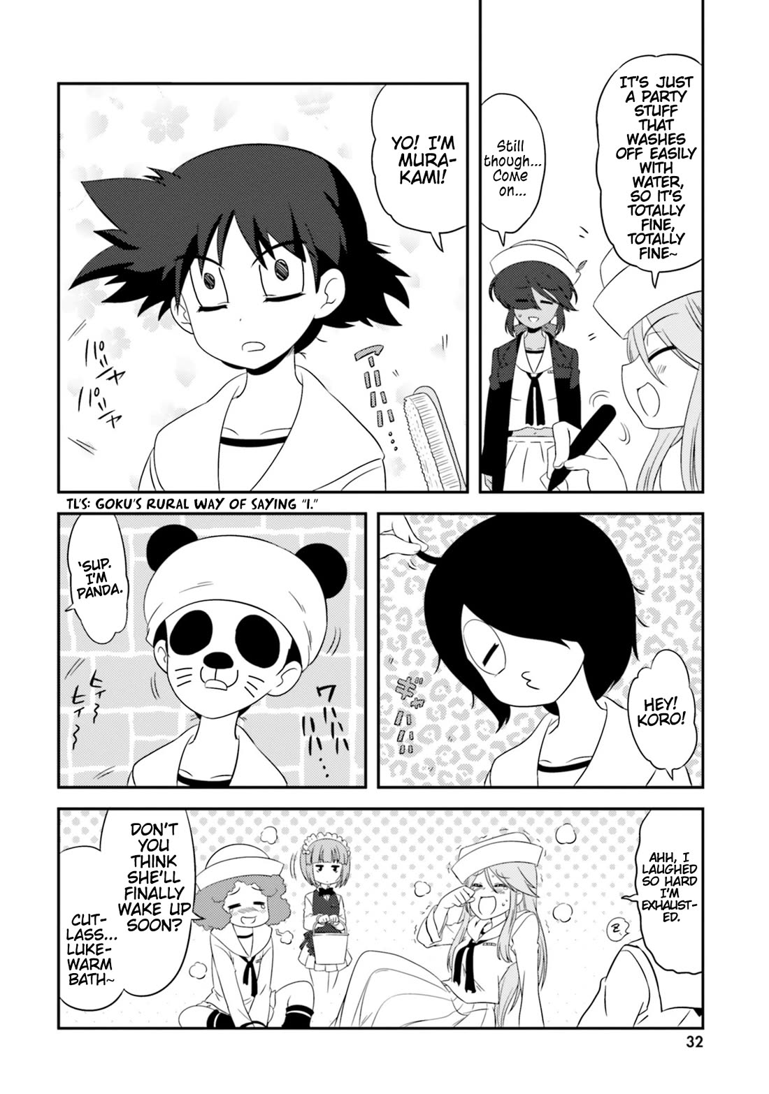 Girls & Panzer - Motto Love Love Sakusen desu! chapter 72 page 4