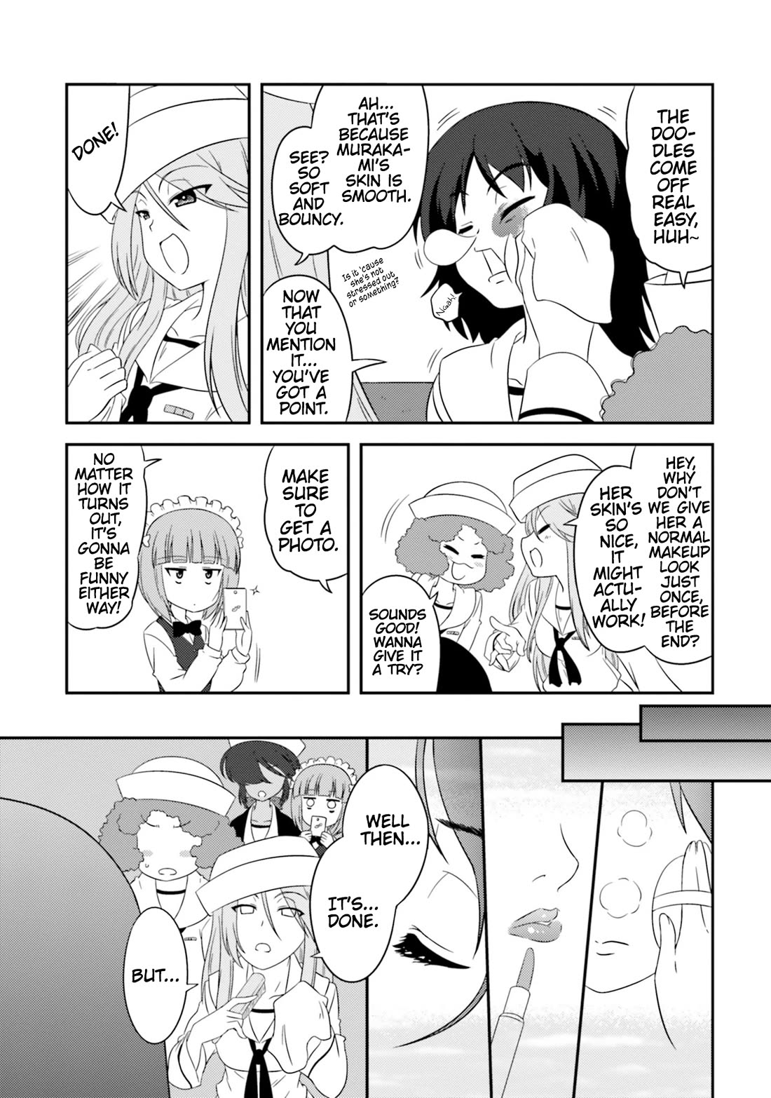 Girls & Panzer - Motto Love Love Sakusen desu! chapter 72 page 5