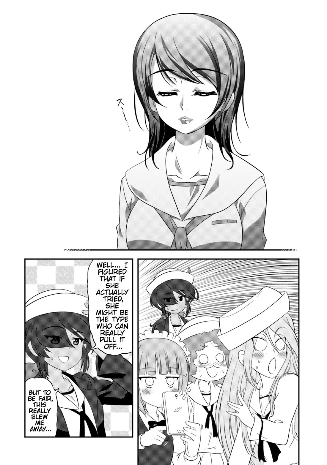 Girls & Panzer - Motto Love Love Sakusen desu! chapter 72 page 6
