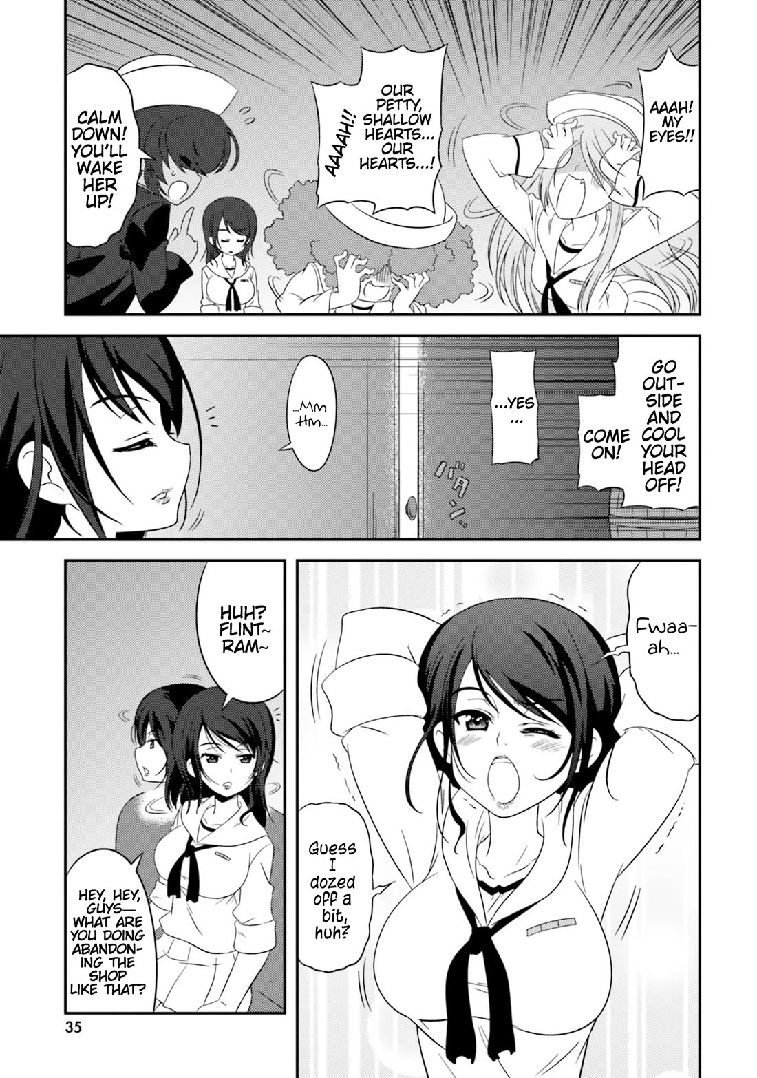 Girls & Panzer - Motto Love Love Sakusen desu! chapter 72 page 7