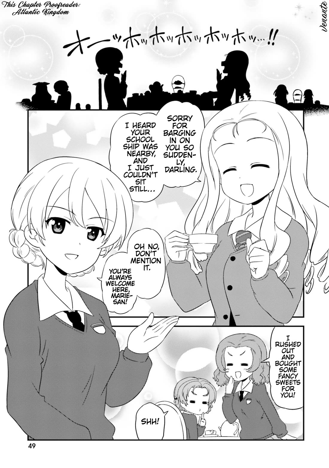 Girls & Panzer - Motto Love Love Sakusen desu! chapter 73 page 1