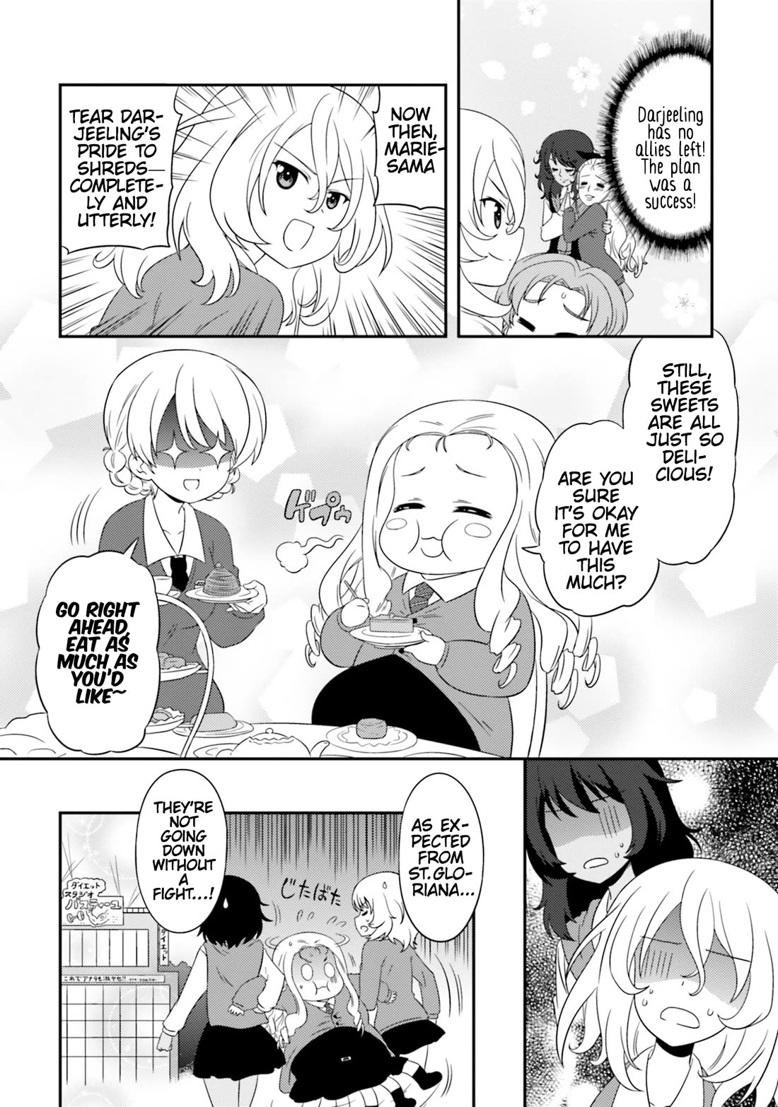 Girls & Panzer - Motto Love Love Sakusen desu! chapter 73 page 10