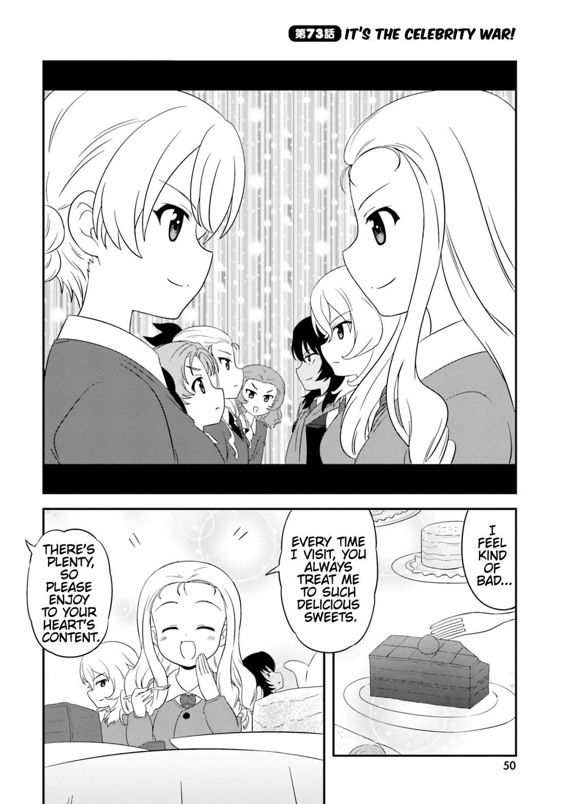 Girls & Panzer - Motto Love Love Sakusen desu! chapter 73 page 2