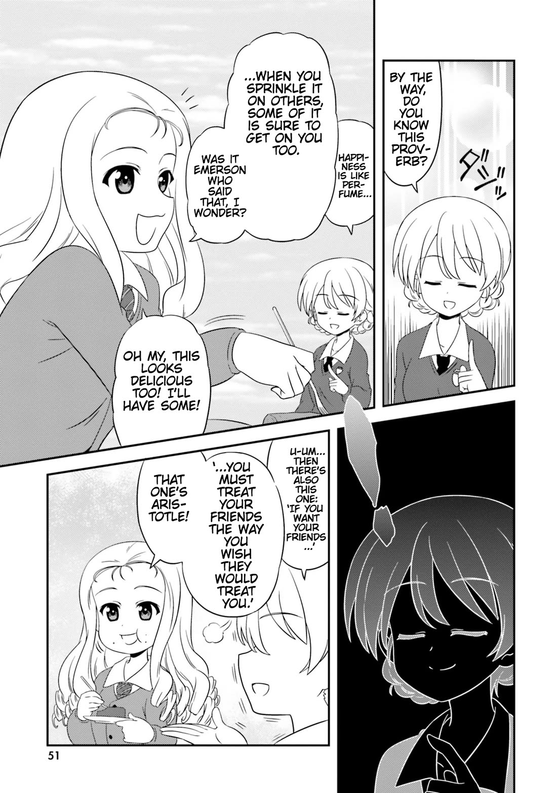 Girls & Panzer - Motto Love Love Sakusen desu! chapter 73 page 3