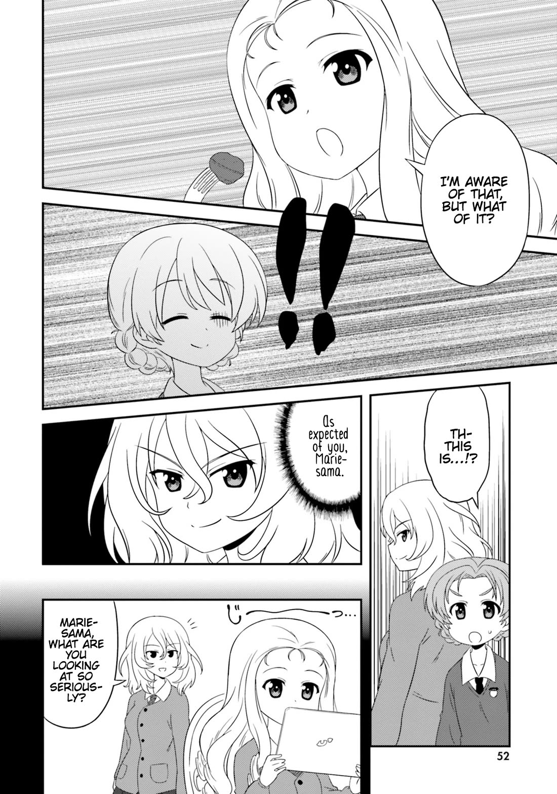 Girls & Panzer - Motto Love Love Sakusen desu! chapter 73 page 4