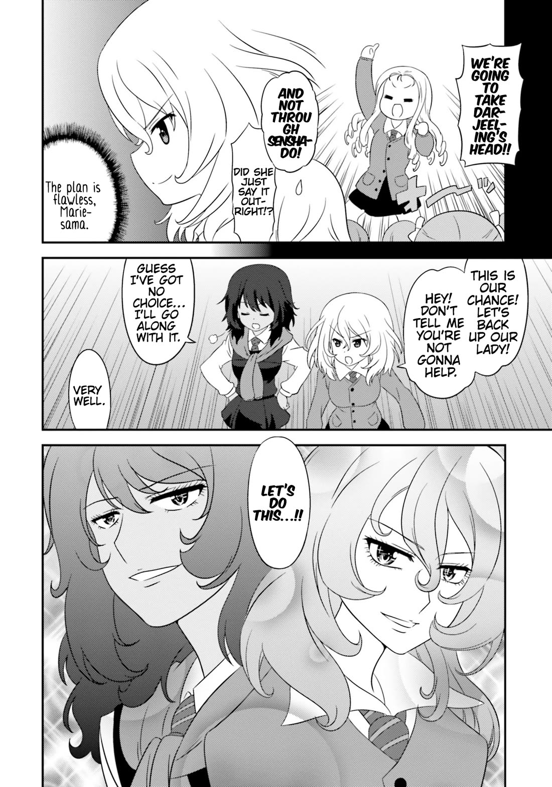 Girls & Panzer - Motto Love Love Sakusen desu! chapter 73 page 6