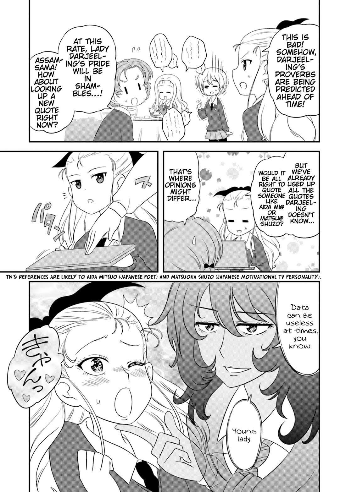 Girls & Panzer - Motto Love Love Sakusen desu! chapter 73 page 7