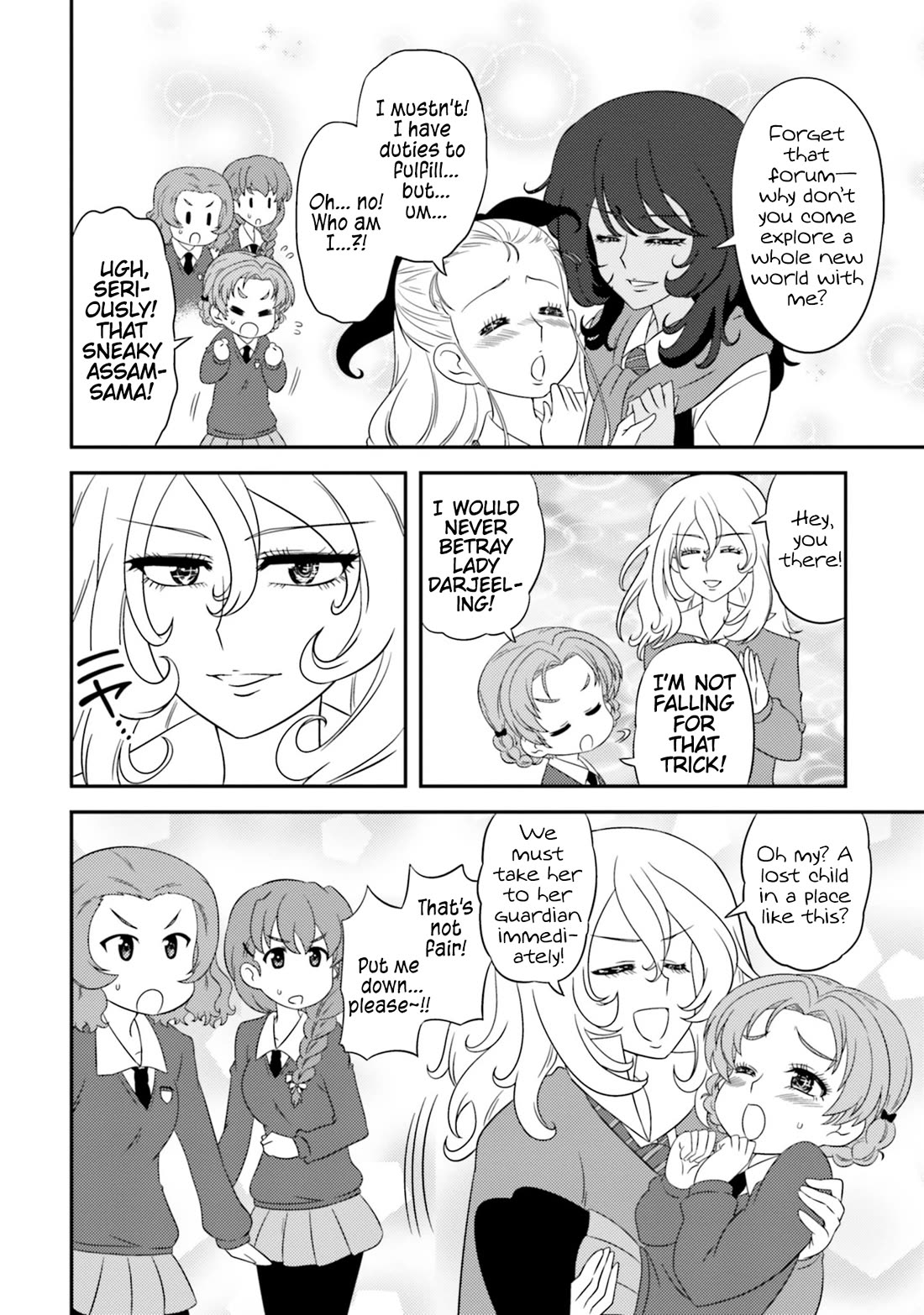 Girls & Panzer - Motto Love Love Sakusen desu! chapter 73 page 8
