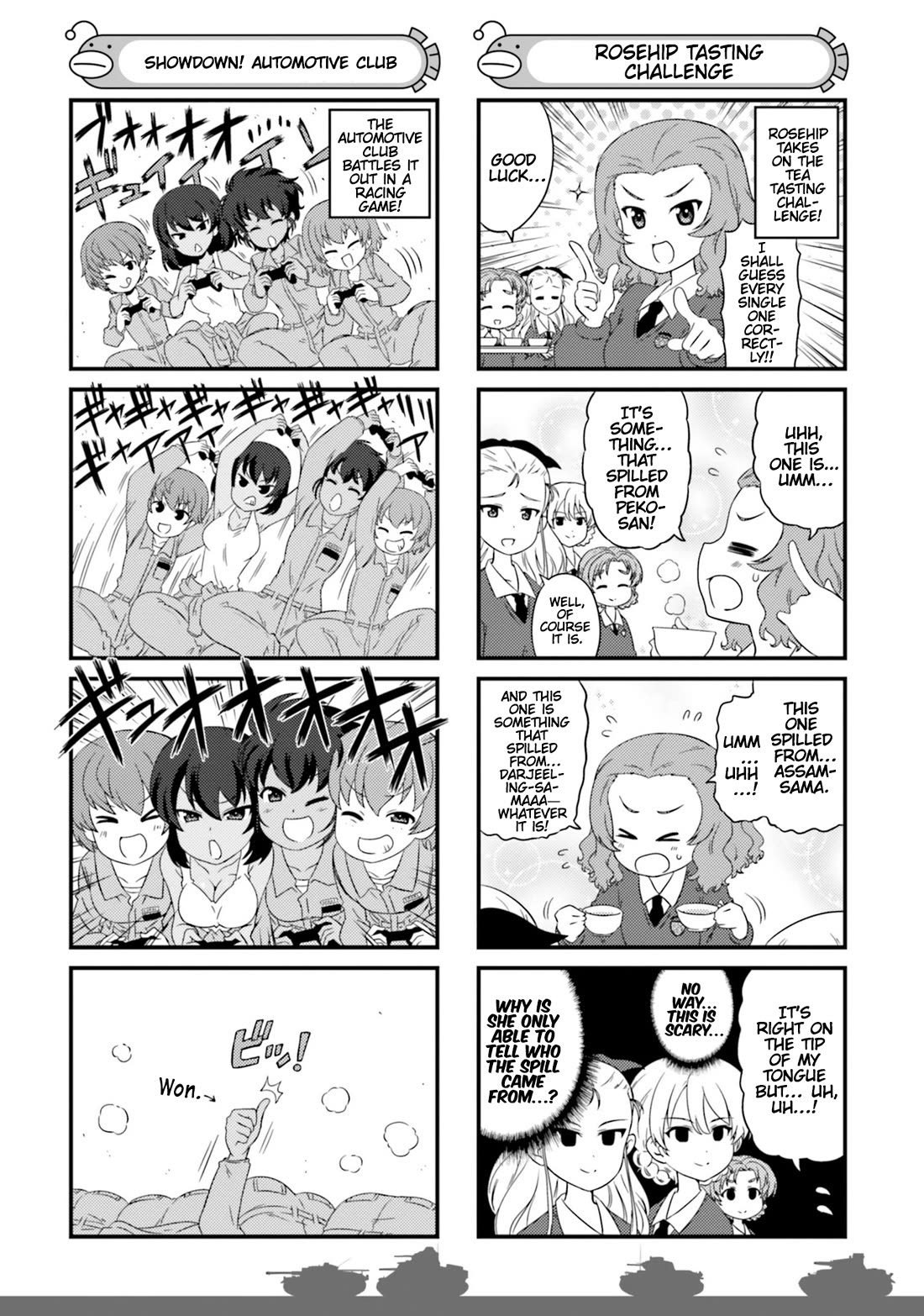 Girls & Panzer - Motto Love Love Sakusen desu! chapter 74.5 page 4