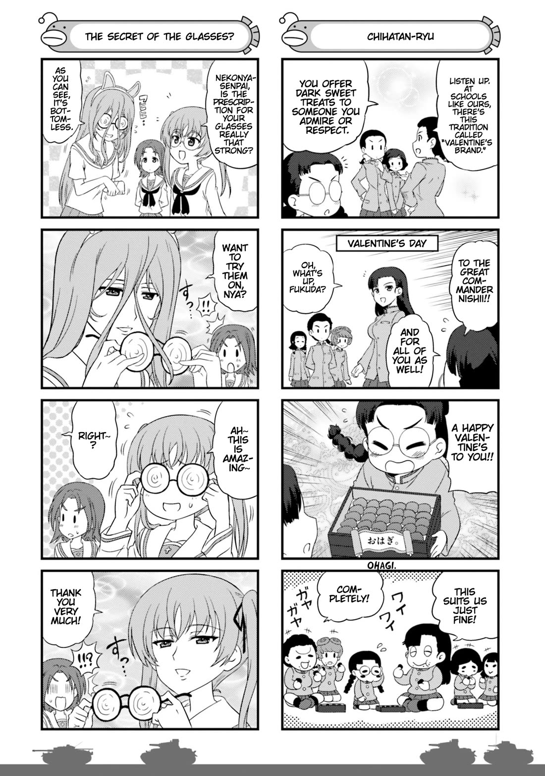 Girls & Panzer - Motto Love Love Sakusen desu! chapter 74.5 page 6