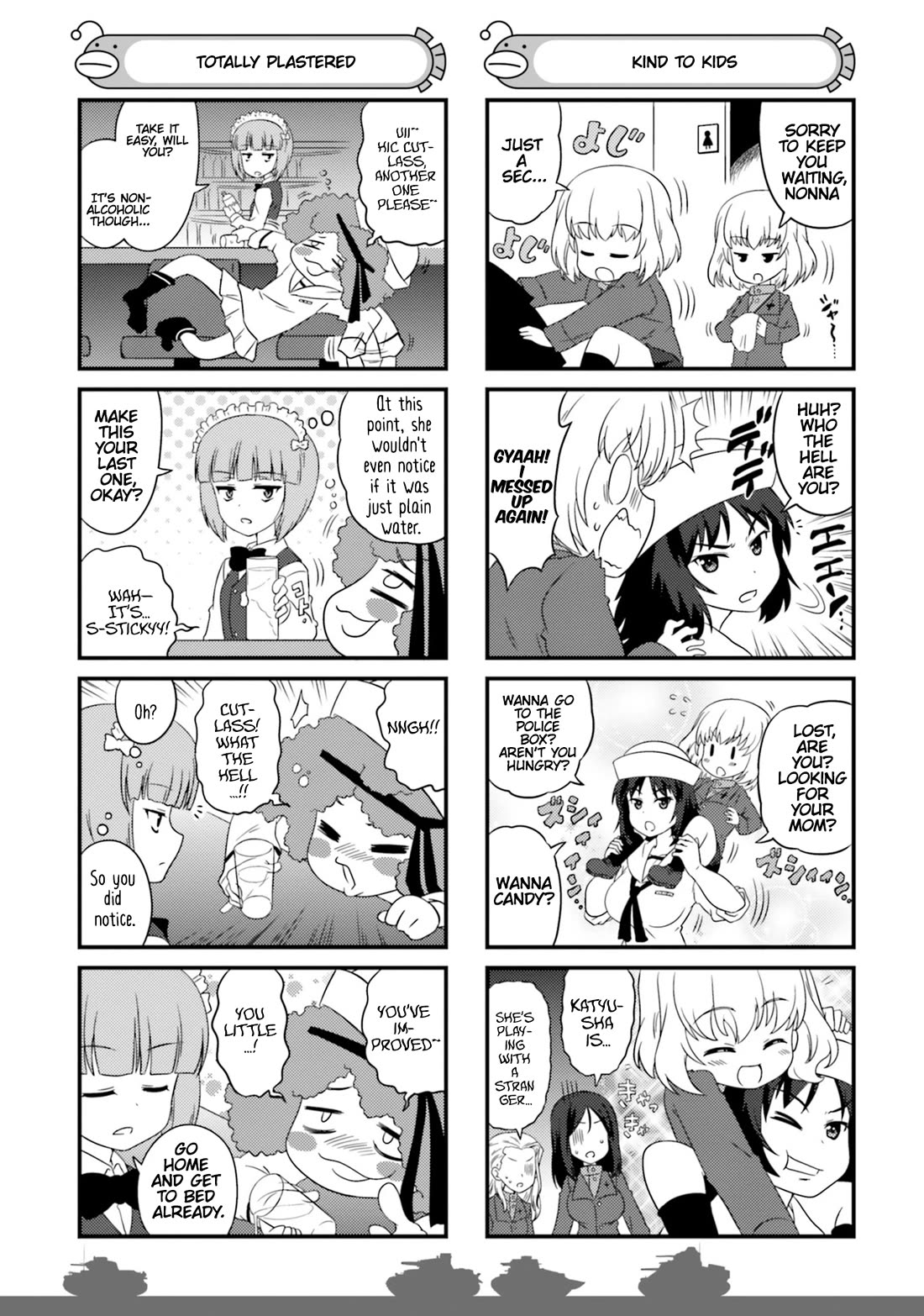 Girls & Panzer - Motto Love Love Sakusen desu! chapter 74.5 page 7