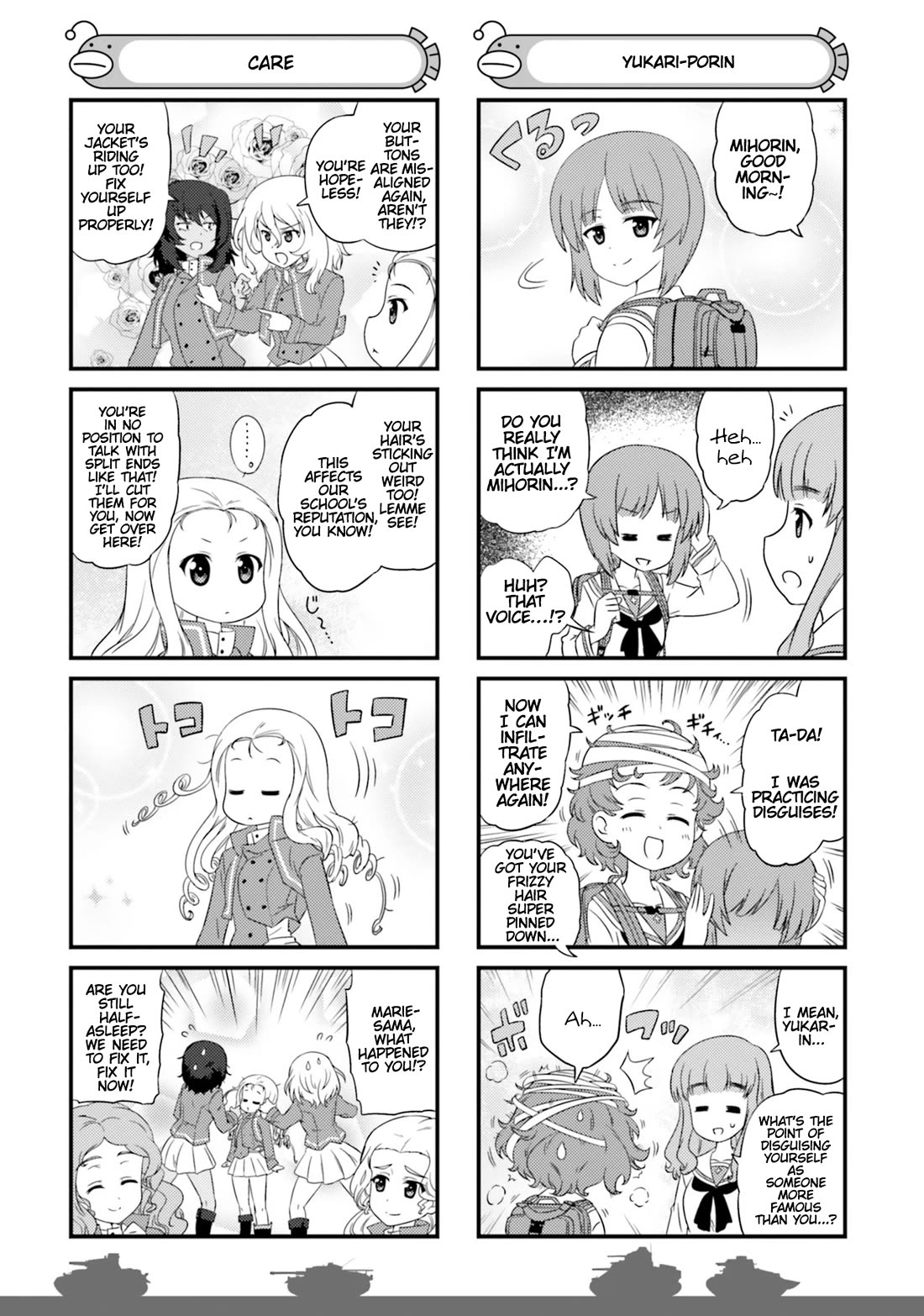 Girls & Panzer - Motto Love Love Sakusen desu! chapter 74.5 page 8