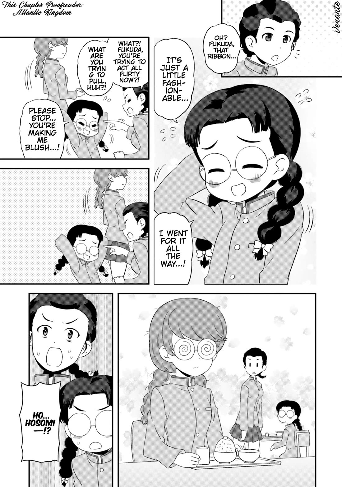 Girls & Panzer - Motto Love Love Sakusen desu! chapter 74 page 1