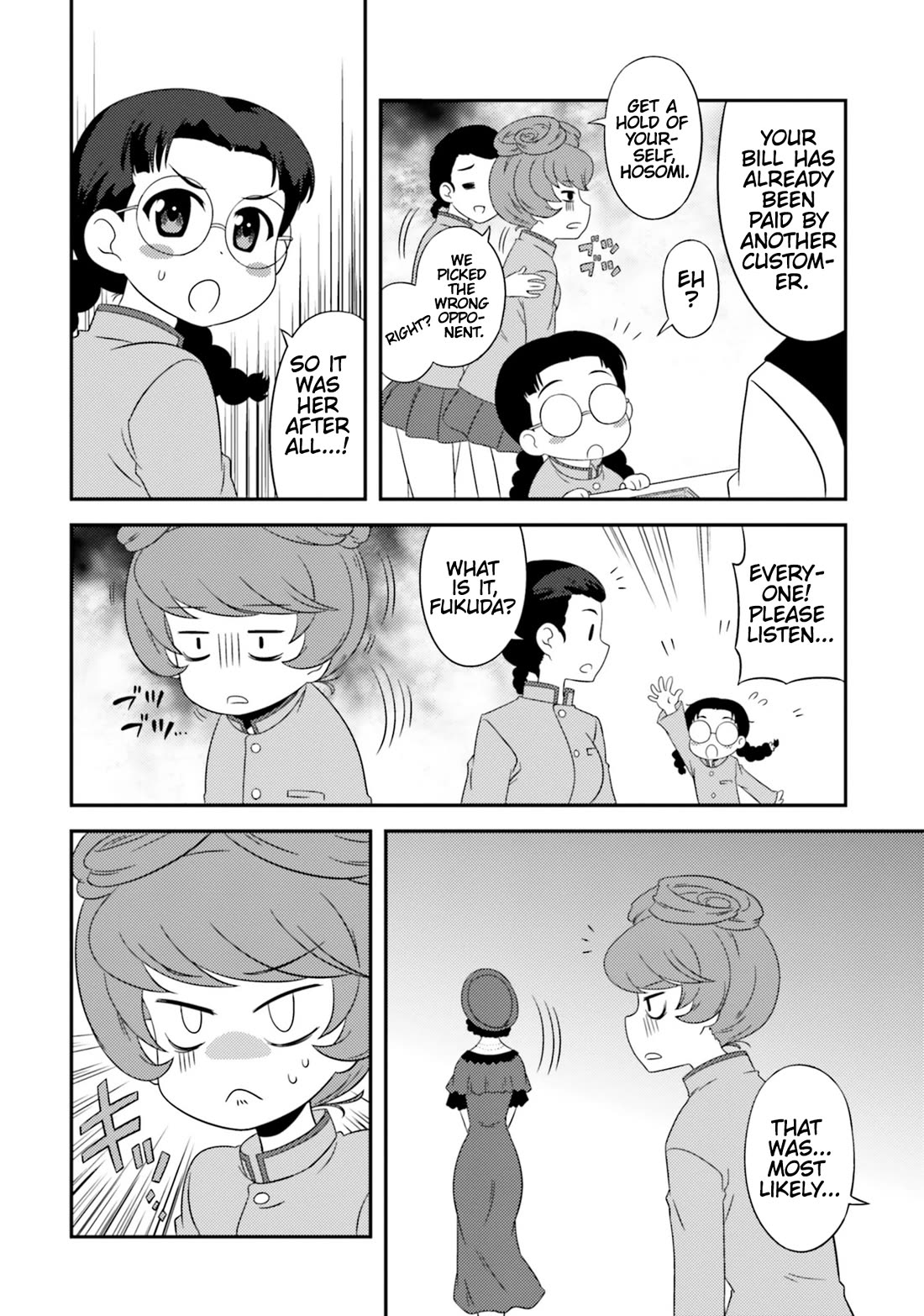 Girls & Panzer - Motto Love Love Sakusen desu! chapter 74 page 10