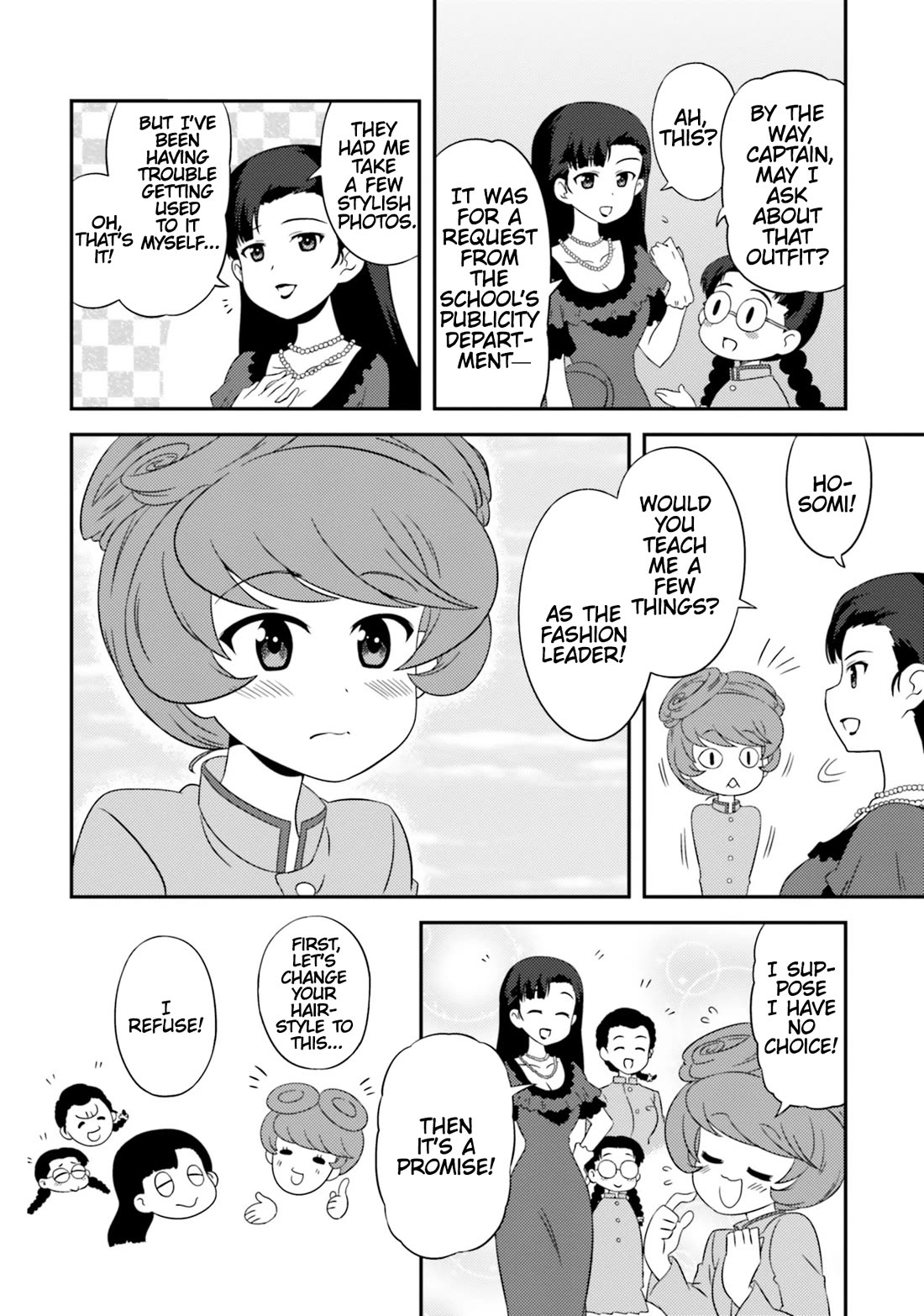 Girls & Panzer - Motto Love Love Sakusen desu! chapter 74 page 14