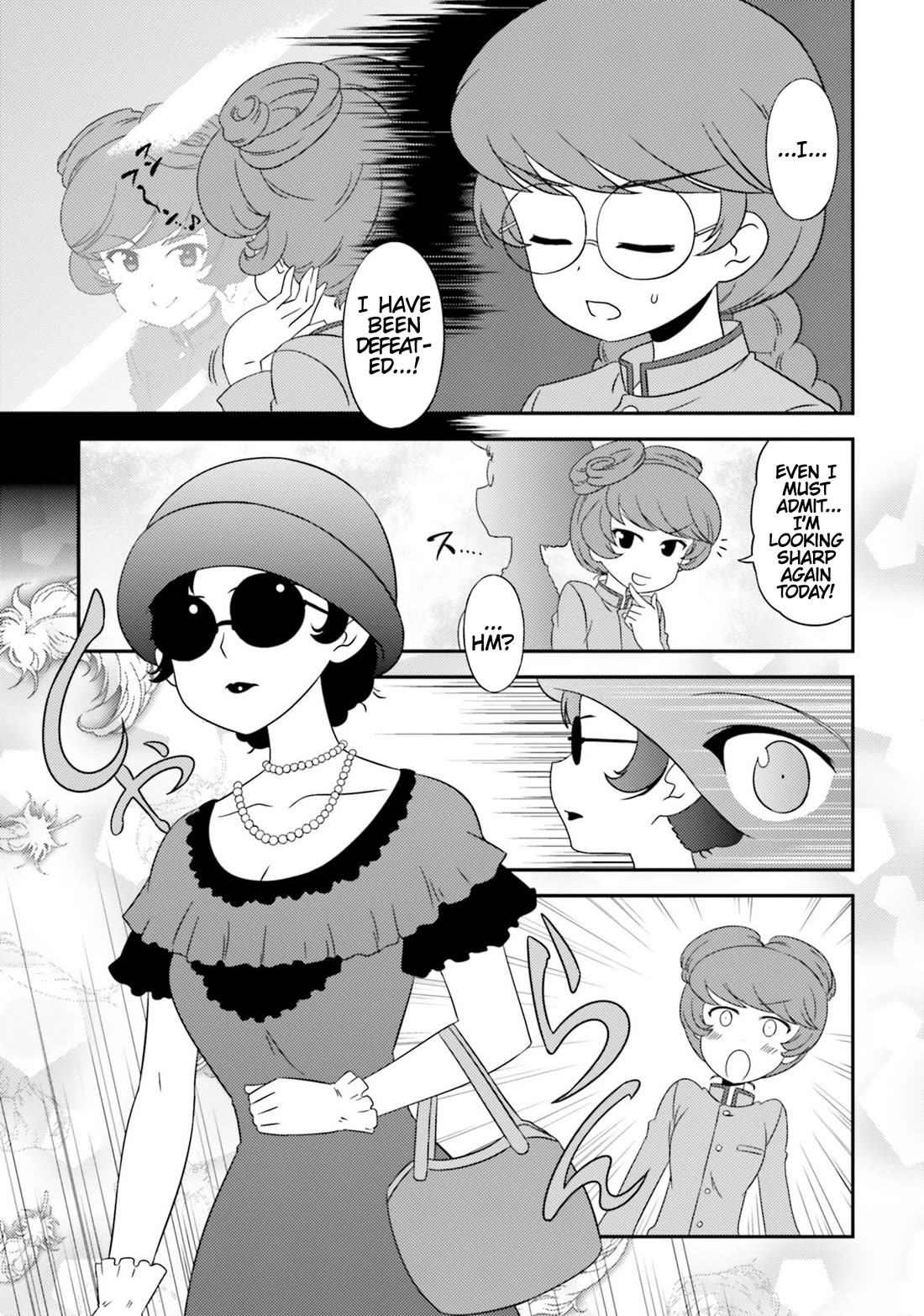 Girls & Panzer - Motto Love Love Sakusen desu! chapter 74 page 3