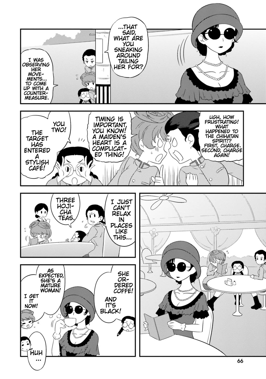 Girls & Panzer - Motto Love Love Sakusen desu! chapter 74 page 6