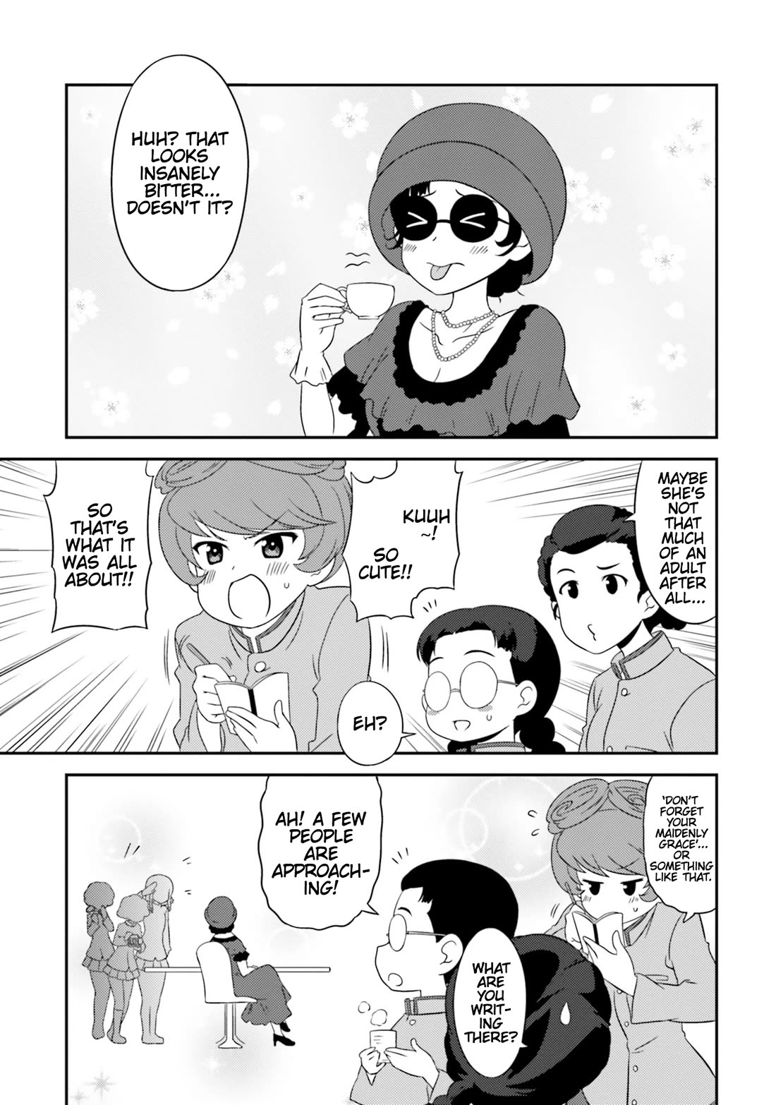 Girls & Panzer - Motto Love Love Sakusen desu! chapter 74 page 7