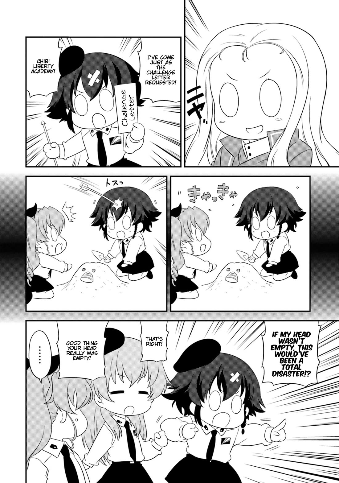 Girls & Panzer - Motto Love Love Sakusen desu! chapter 75.5 page 2