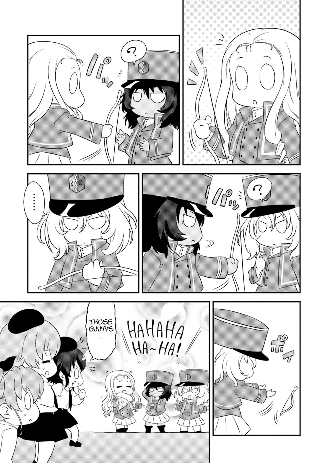 Girls & Panzer - Motto Love Love Sakusen desu! chapter 75.5 page 3