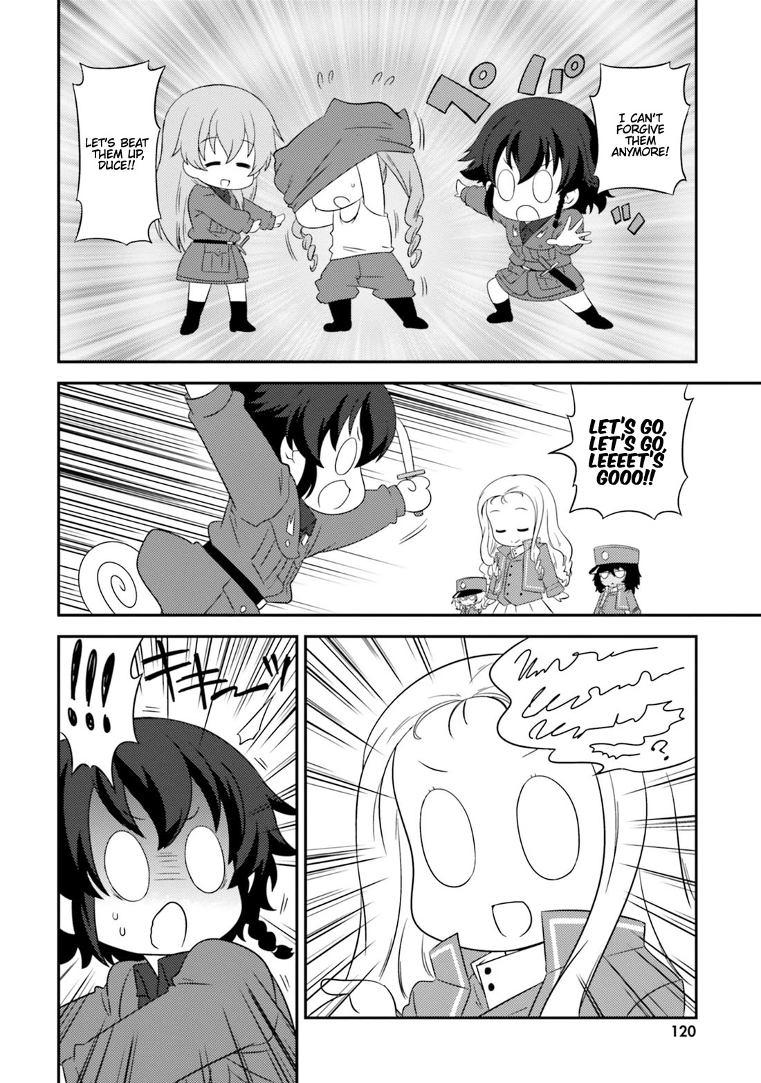 Girls & Panzer - Motto Love Love Sakusen desu! chapter 75.5 page 4