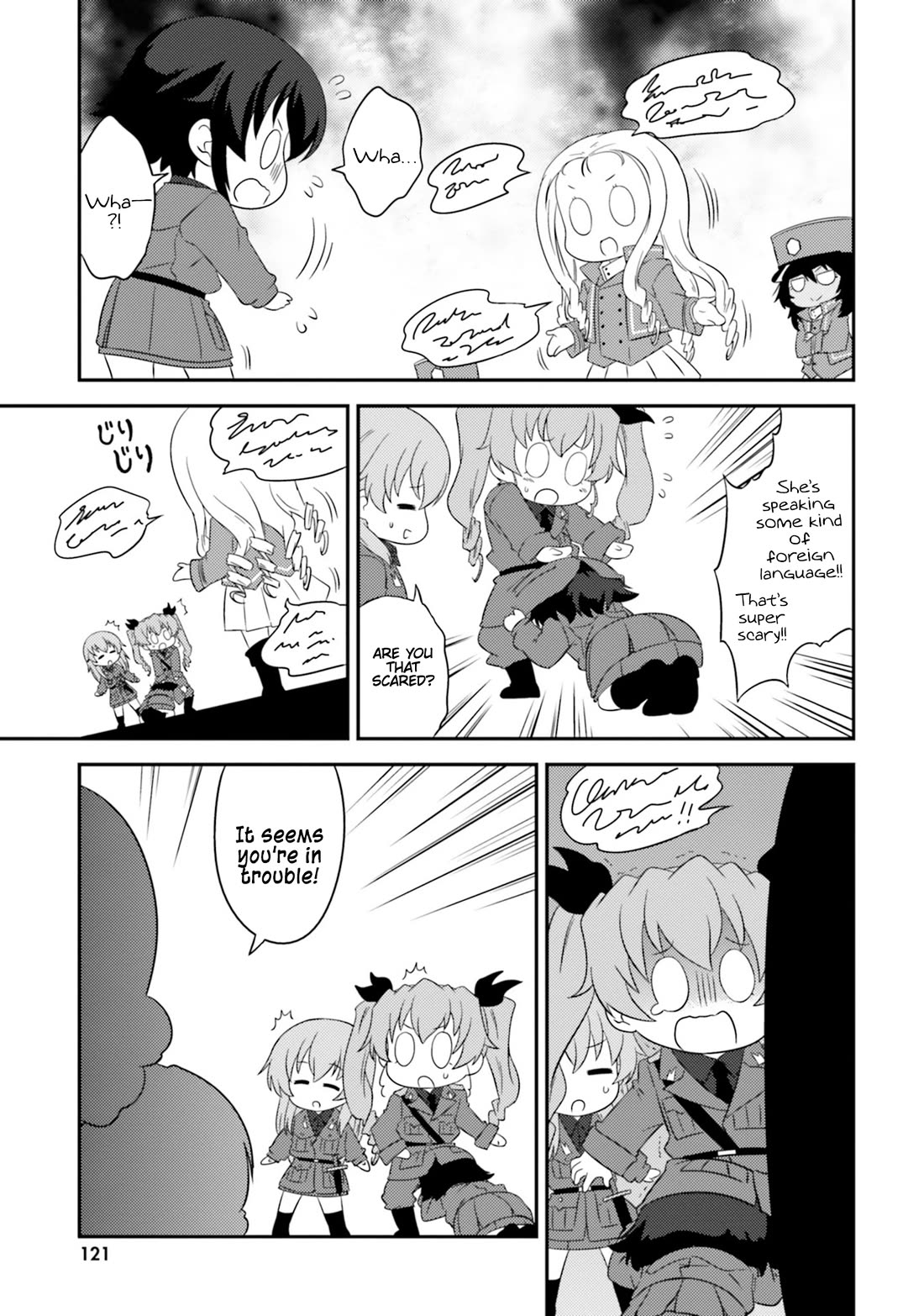 Girls & Panzer - Motto Love Love Sakusen desu! chapter 75.5 page 5