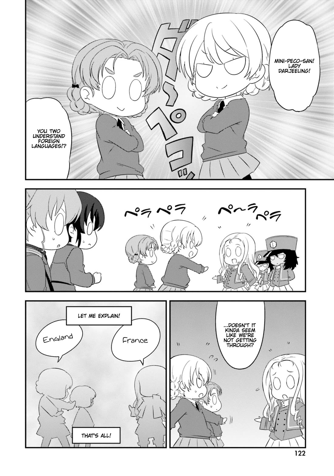 Girls & Panzer - Motto Love Love Sakusen desu! chapter 75.5 page 6