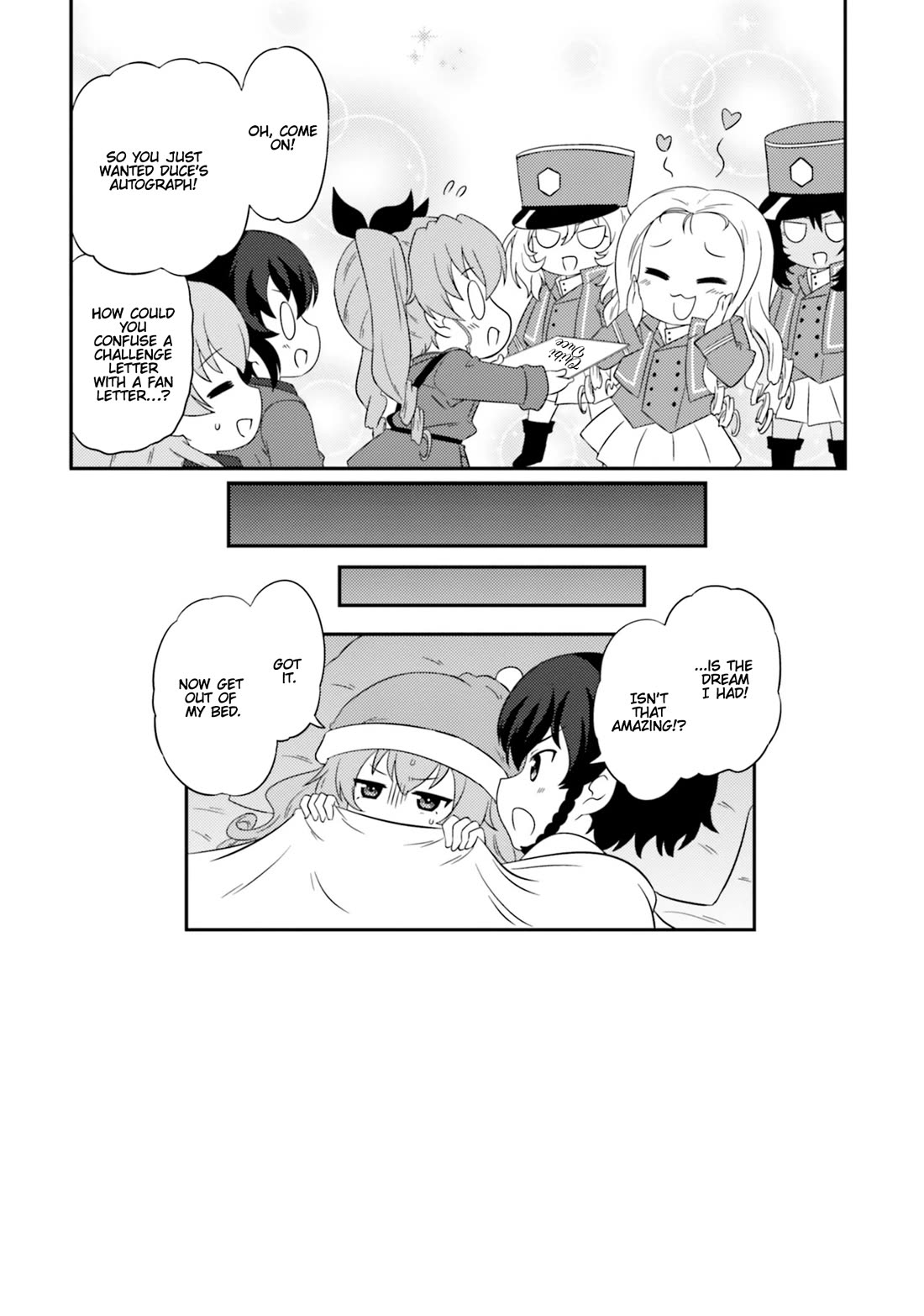 Girls & Panzer - Motto Love Love Sakusen desu! chapter 75.5 page 8