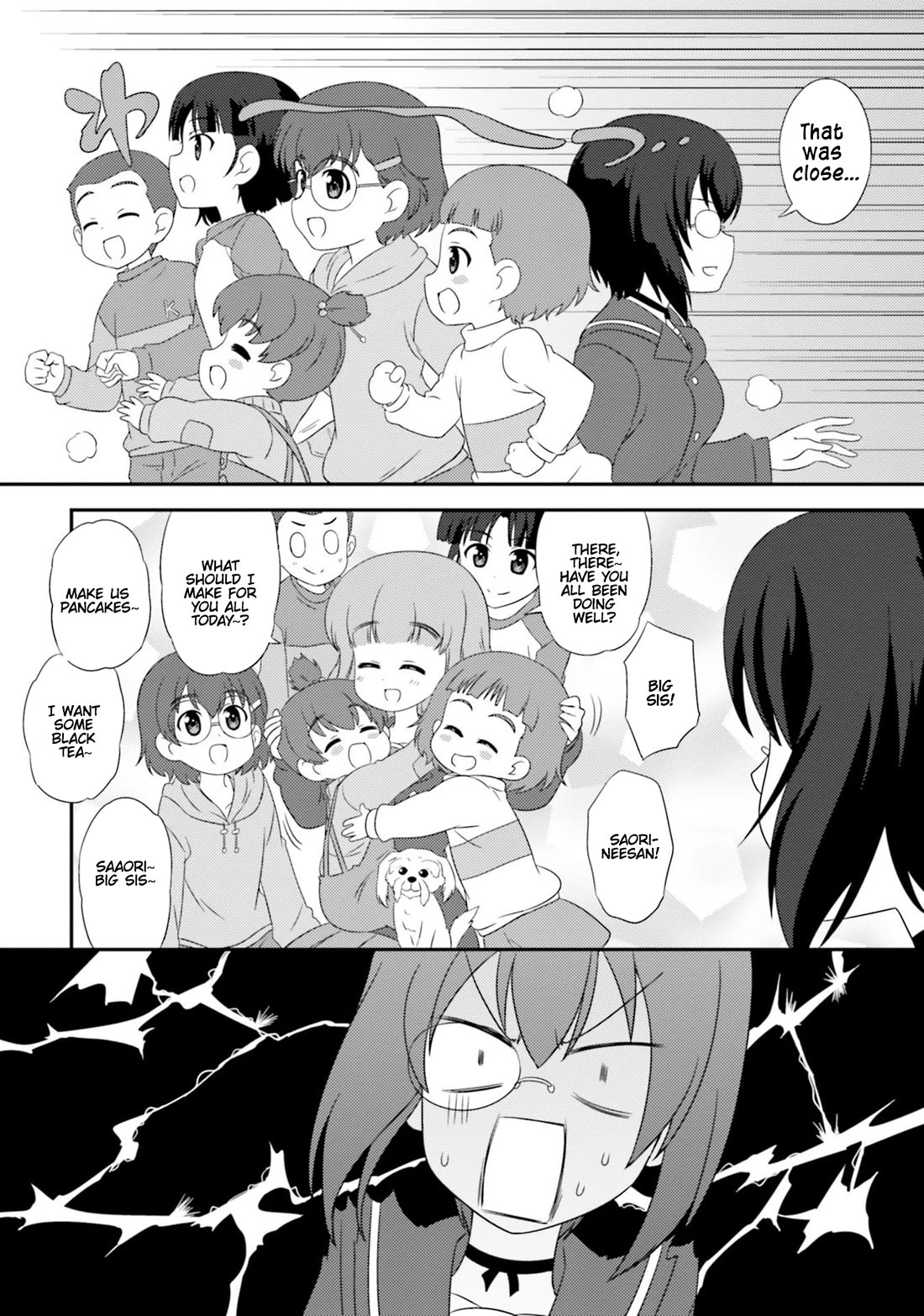 Girls & Panzer - Motto Love Love Sakusen desu! chapter 75.6 page 2