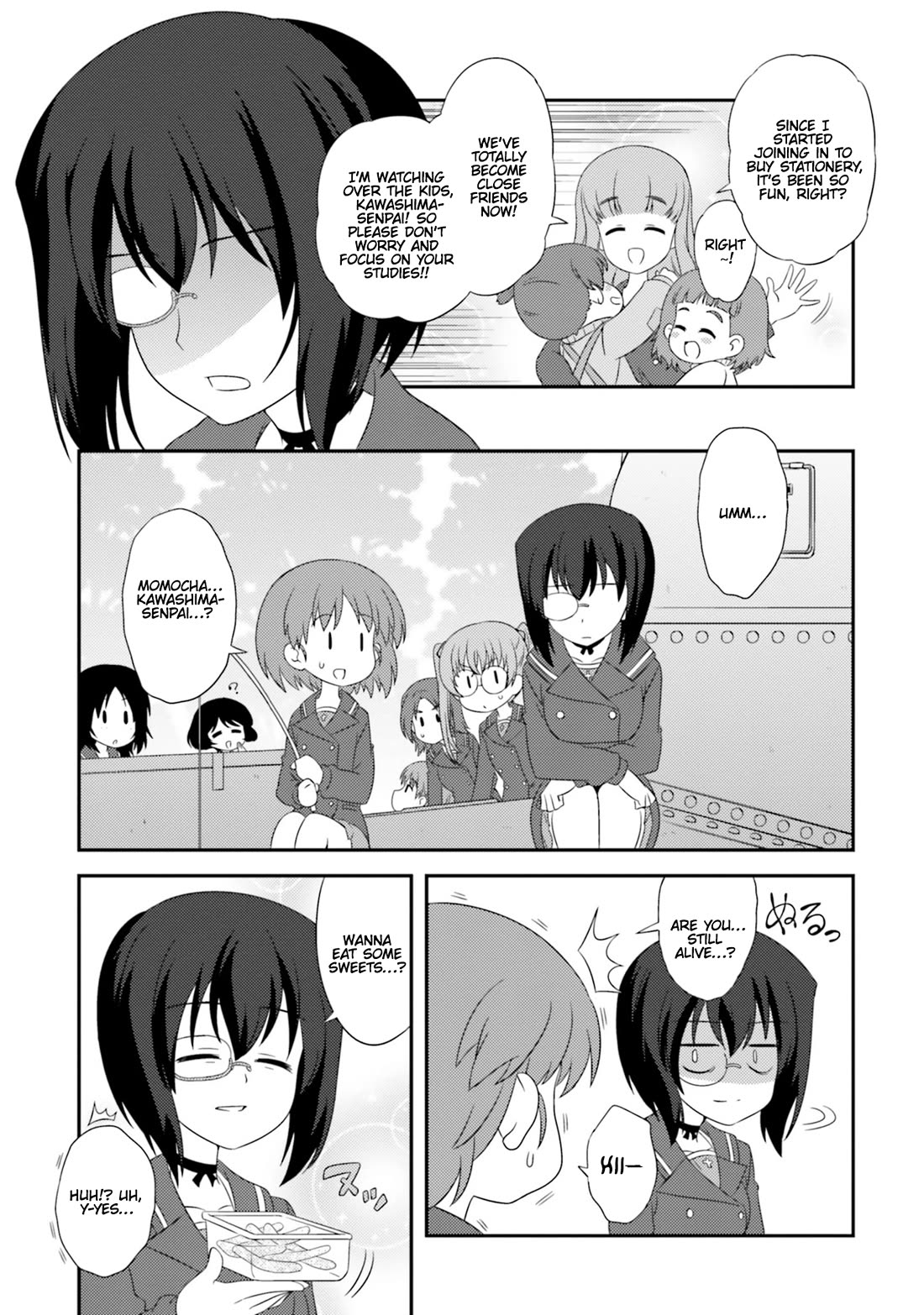 Girls & Panzer - Motto Love Love Sakusen desu! chapter 75.6 page 3