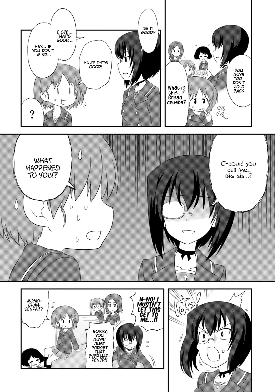 Girls & Panzer - Motto Love Love Sakusen desu! chapter 75.6 page 4