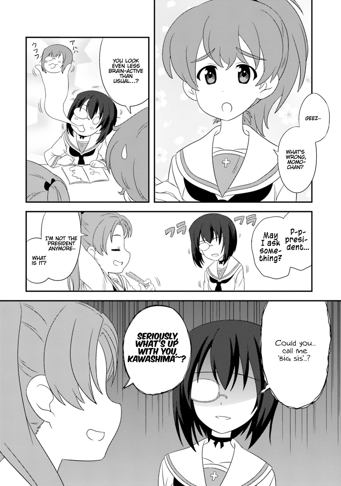 Girls & Panzer - Motto Love Love Sakusen desu! chapter 75.6 page 6