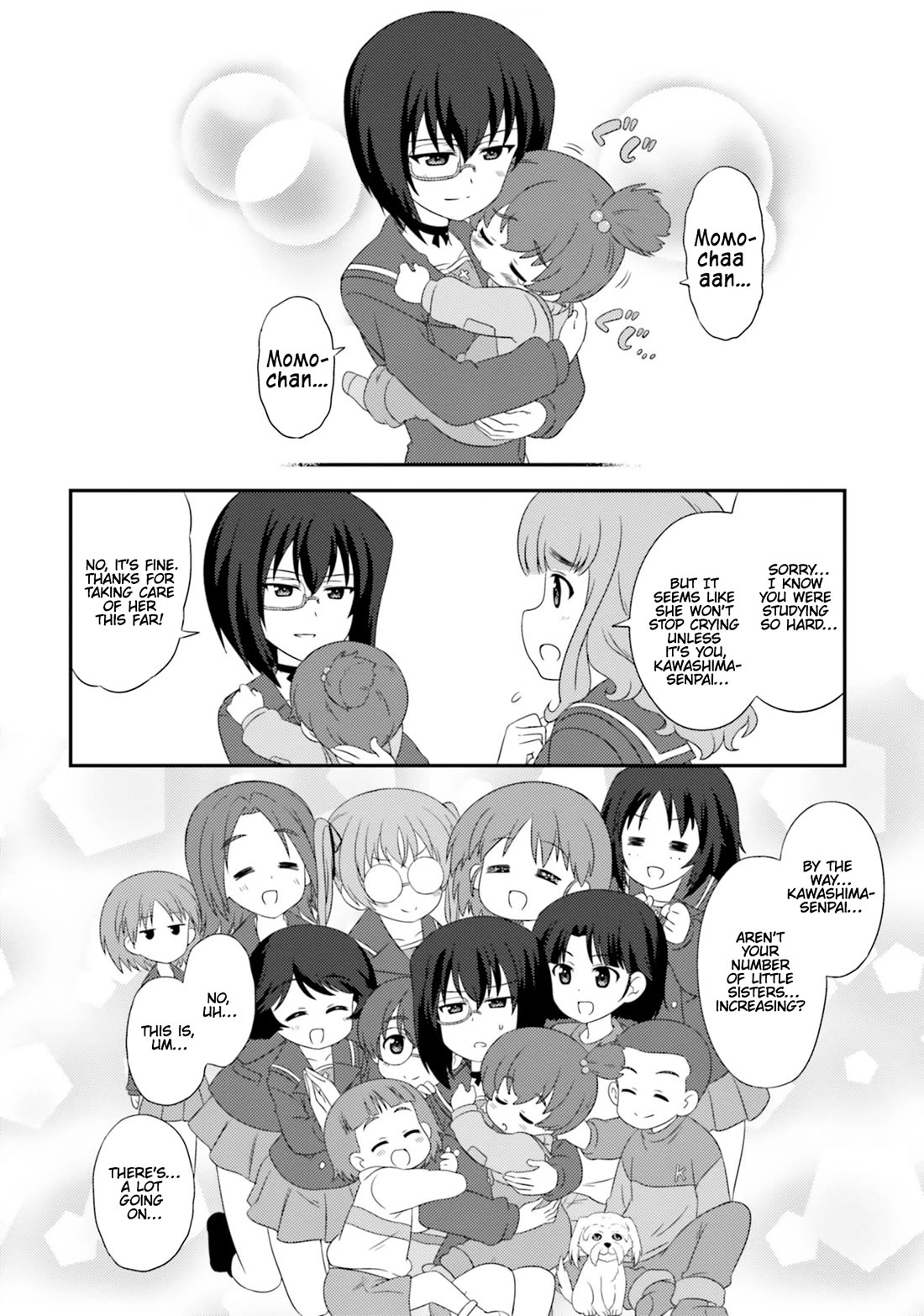 Girls & Panzer - Motto Love Love Sakusen desu! chapter 75.6 page 8