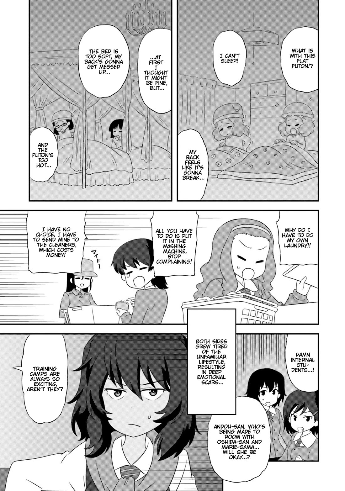 Girls & Panzer - Motto Love Love Sakusen desu! chapter 76 page 10