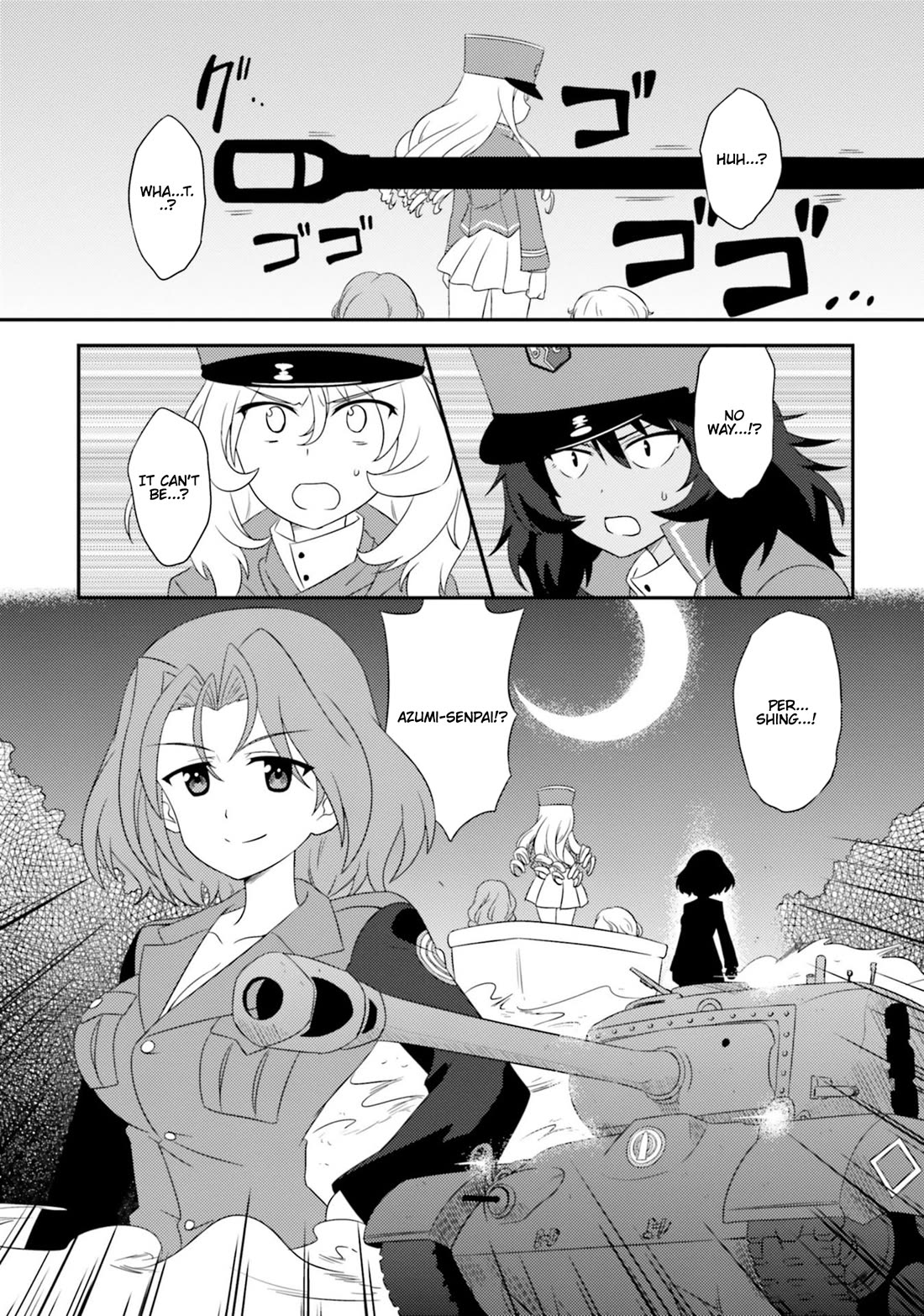 Girls & Panzer - Motto Love Love Sakusen desu! chapter 76 page 18
