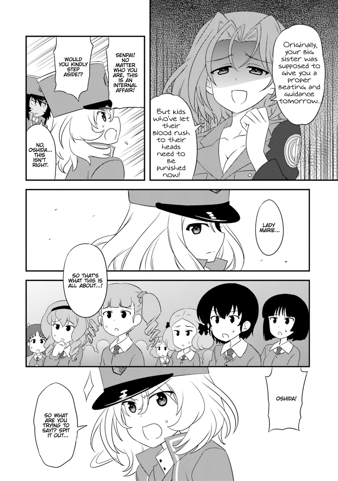 Girls & Panzer - Motto Love Love Sakusen desu! chapter 76 page 19