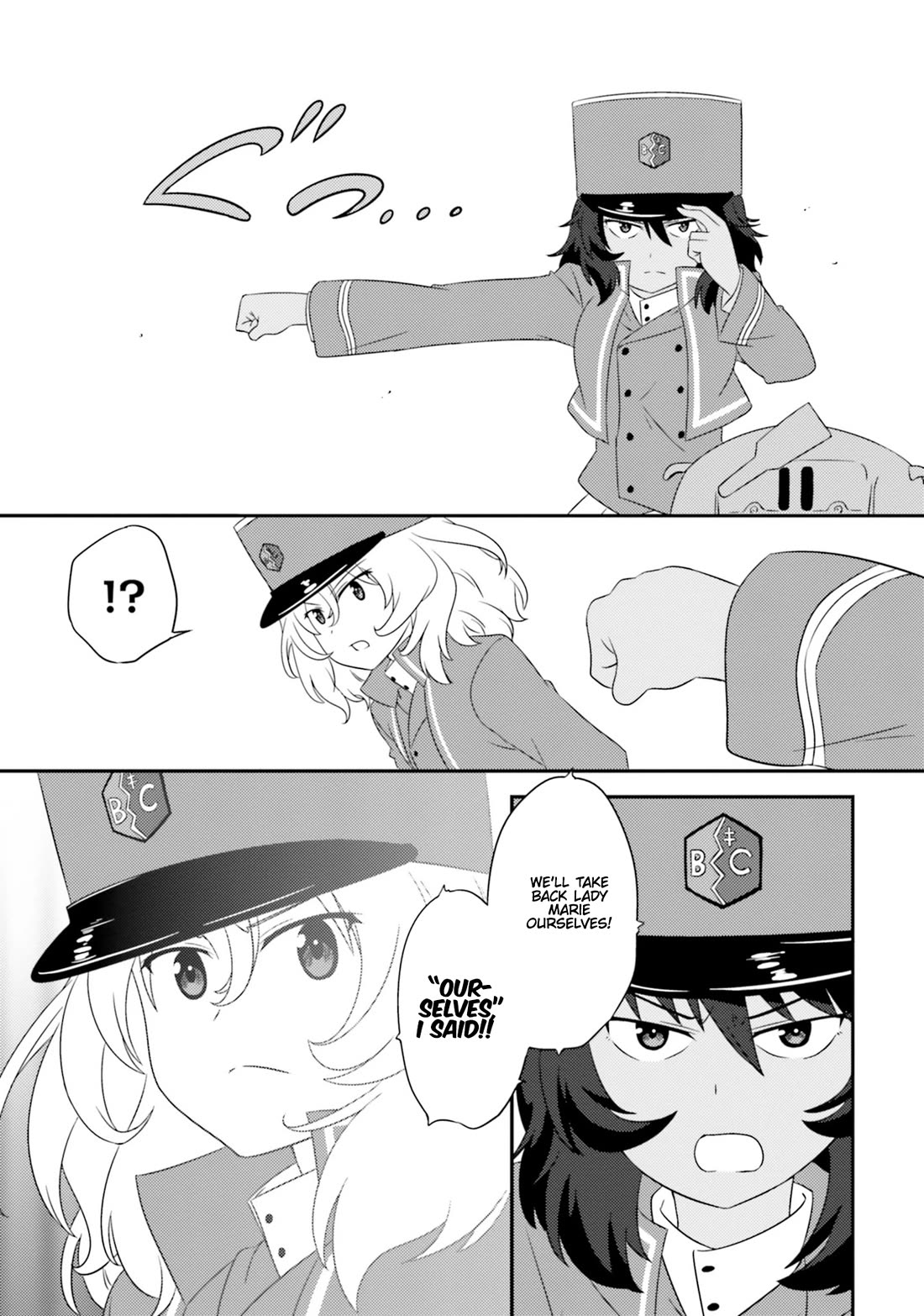 Girls & Panzer - Motto Love Love Sakusen desu! chapter 76 page 20