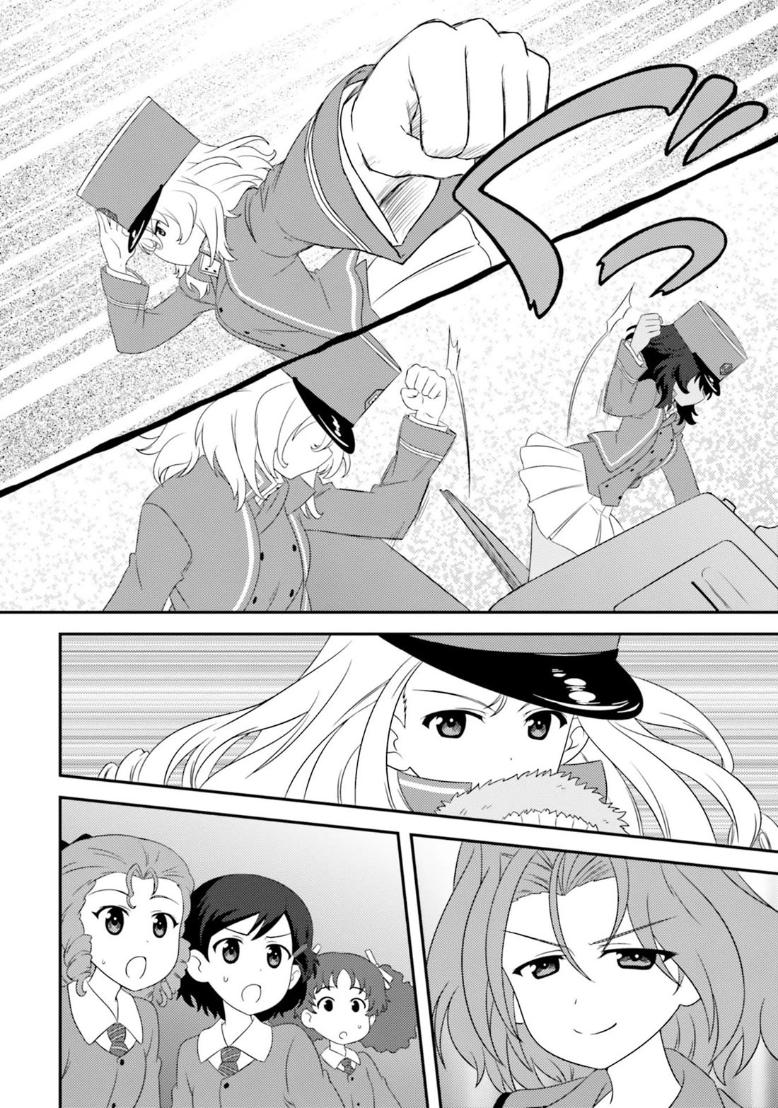 Girls & Panzer - Motto Love Love Sakusen desu! chapter 76 page 21
