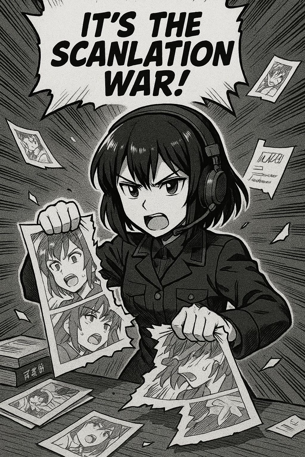 Girls & Panzer - Motto Love Love Sakusen desu! chapter 76 page 24