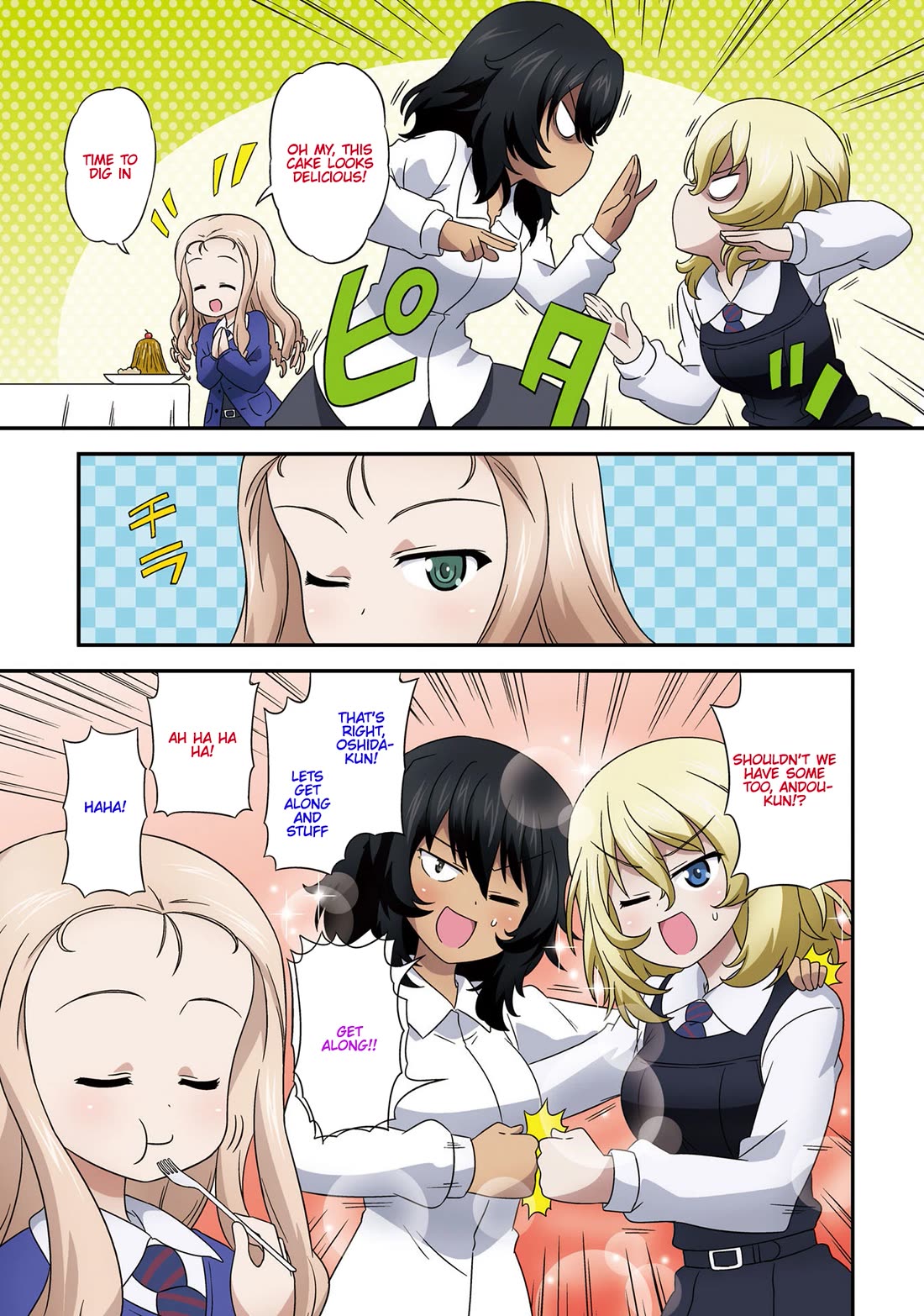 Girls & Panzer - Motto Love Love Sakusen desu! chapter 76 page 4