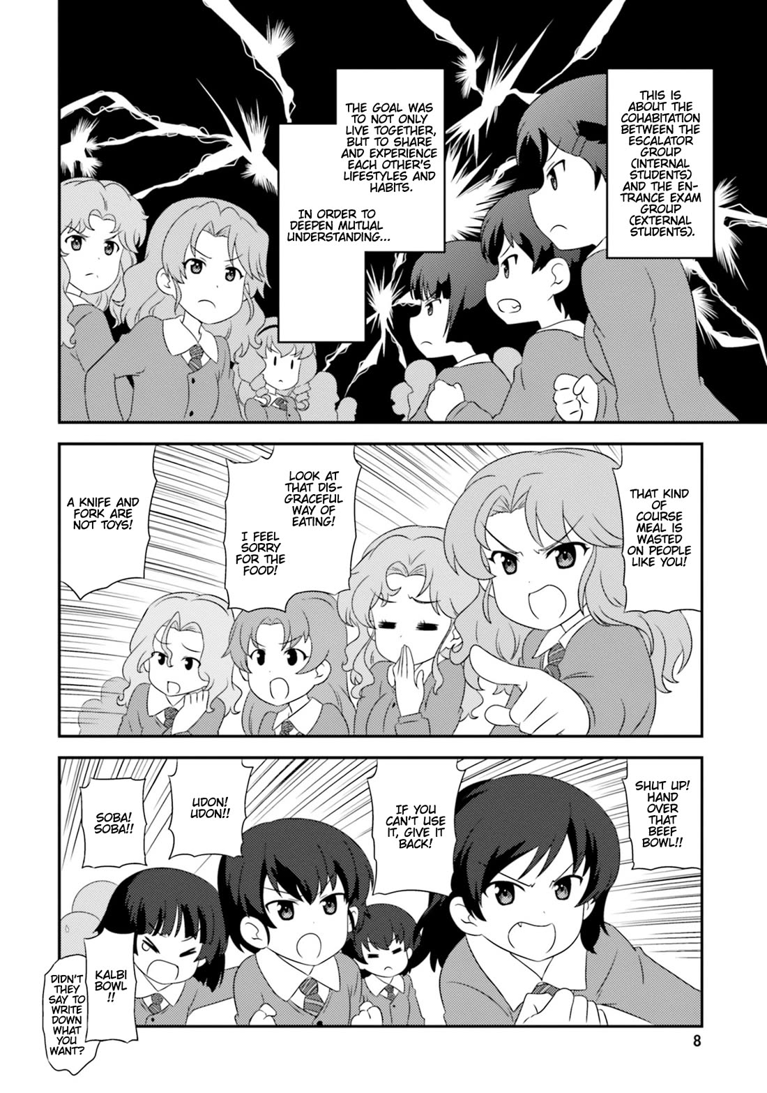 Girls & Panzer - Motto Love Love Sakusen desu! chapter 76 page 9