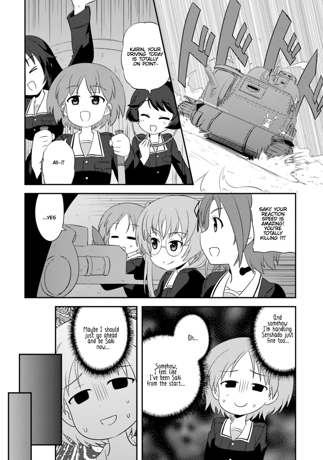 Girls & Panzer - Motto Love Love Sakusen desu! chapter 78 page 10