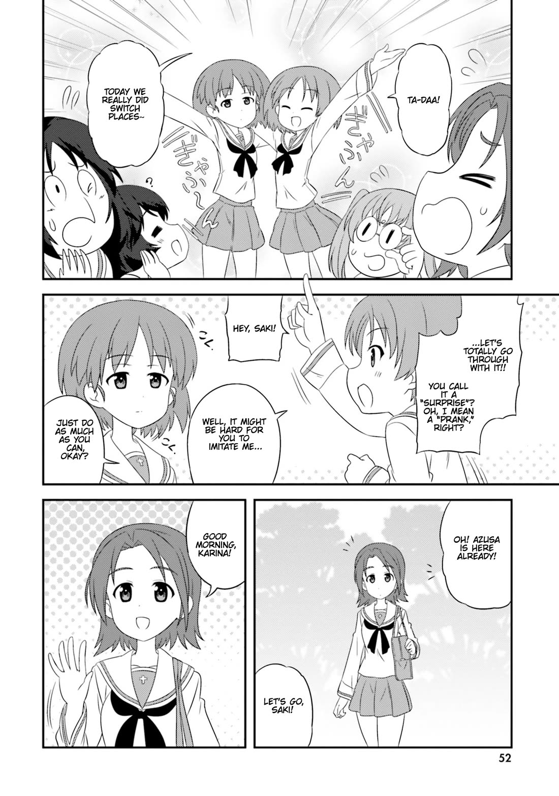 Girls & Panzer - Motto Love Love Sakusen desu! chapter 78 page 4