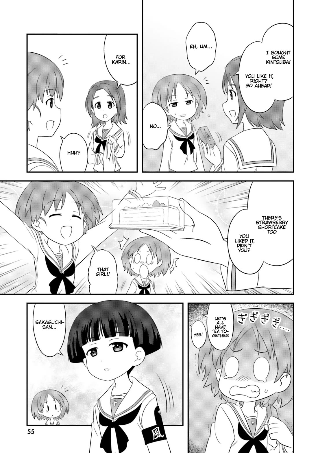 Girls & Panzer - Motto Love Love Sakusen desu! chapter 78 page 7