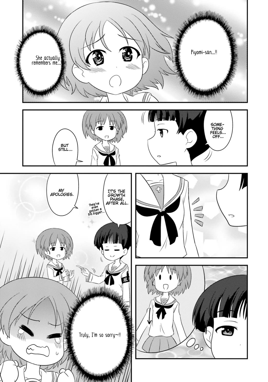 Girls & Panzer - Motto Love Love Sakusen desu! chapter 78 page 9