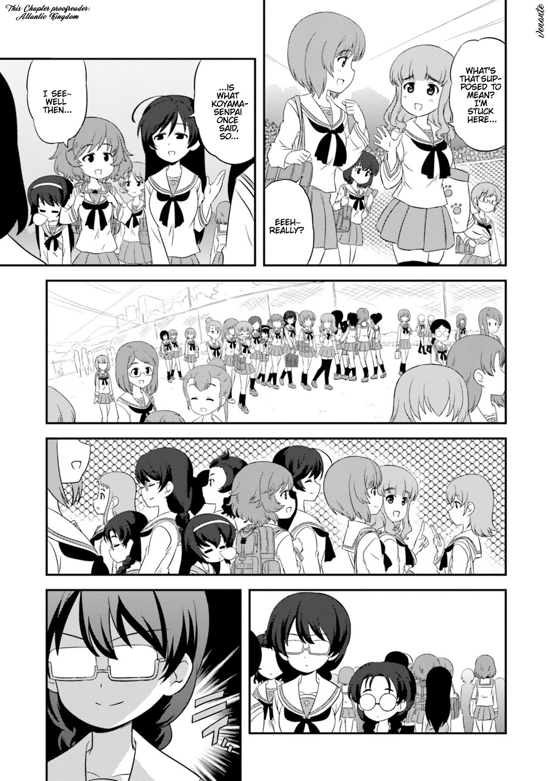 Girls & Panzer - Motto Love Love Sakusen desu! chapter 79 page 1