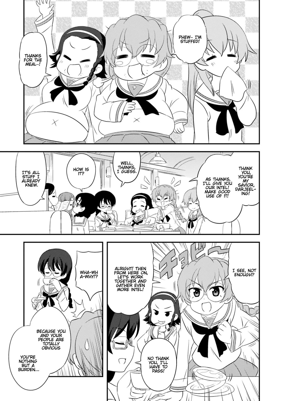 Girls & Panzer - Motto Love Love Sakusen desu! chapter 79 page 11