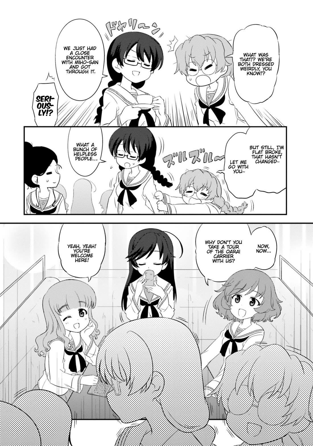 Girls & Panzer - Motto Love Love Sakusen desu! chapter 79 page 12