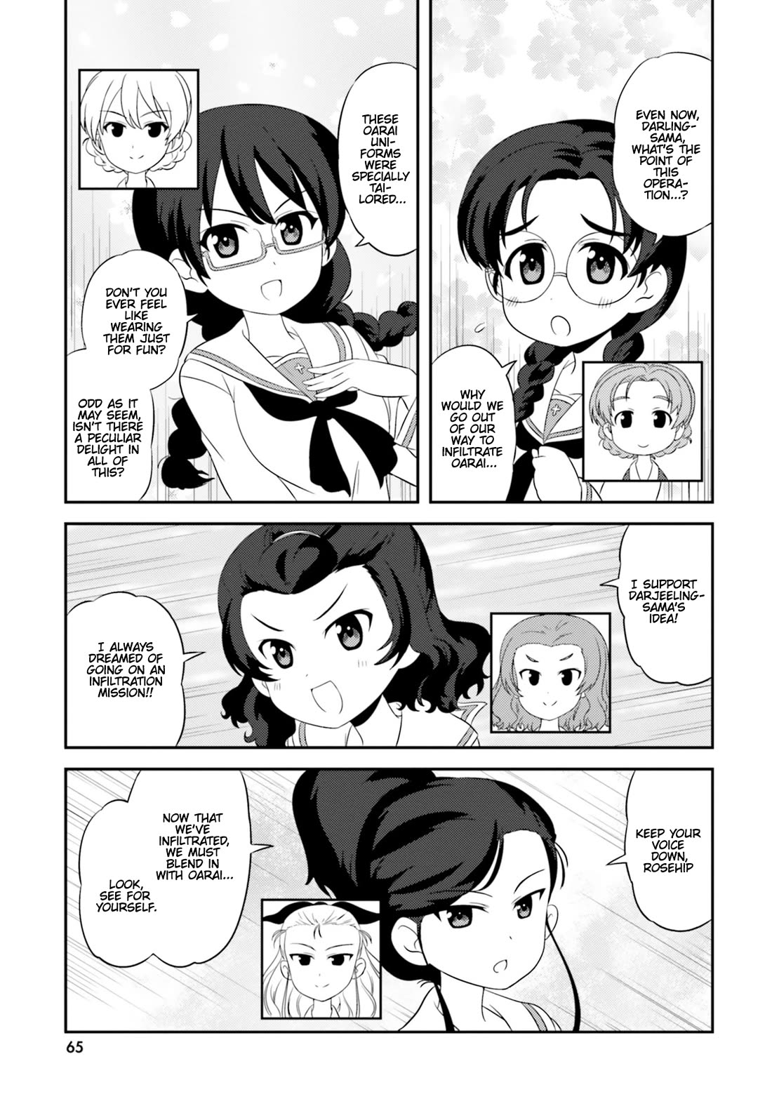 Girls & Panzer - Motto Love Love Sakusen desu! chapter 79 page 3