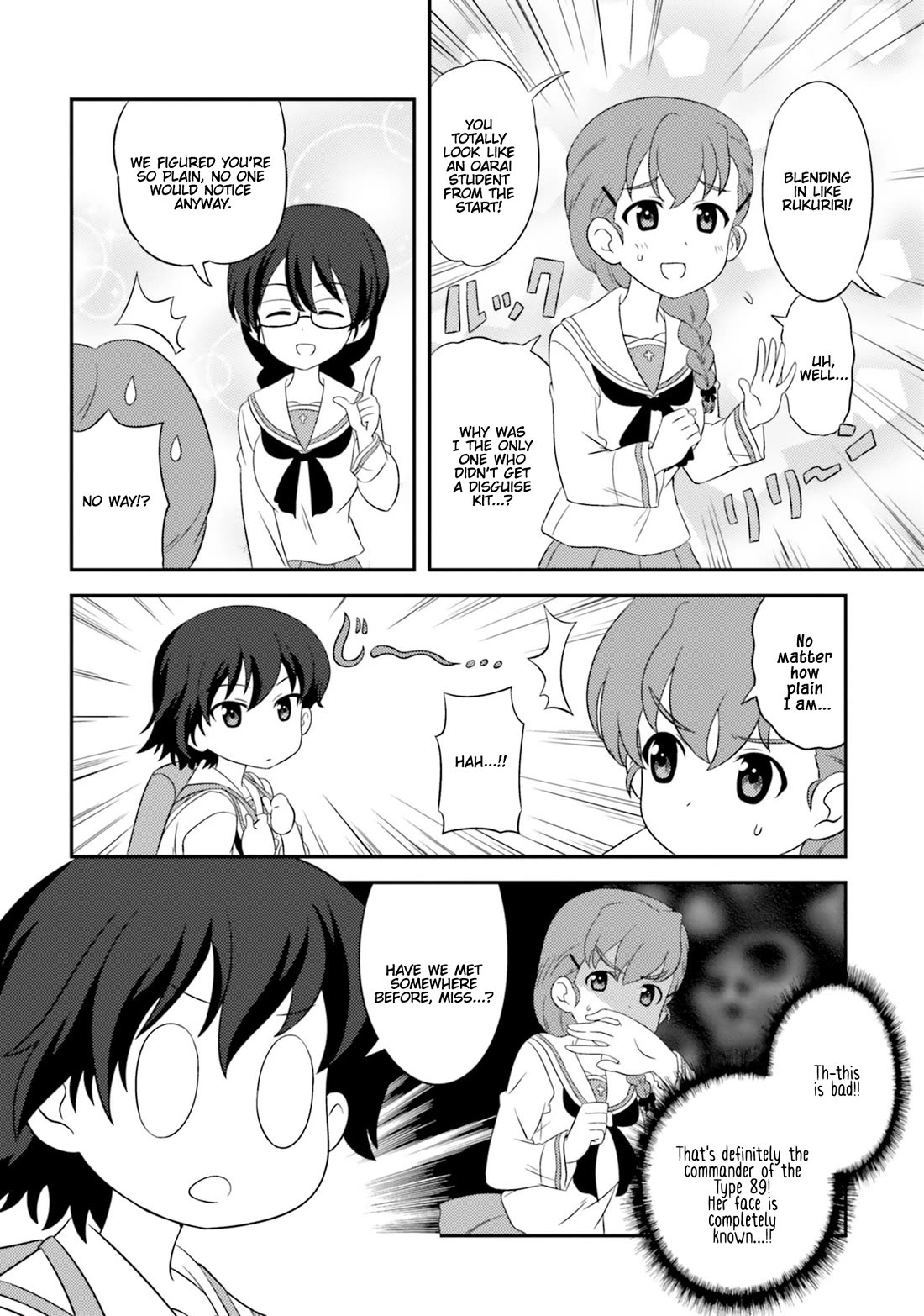 Girls & Panzer - Motto Love Love Sakusen desu! chapter 79 page 4